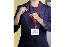 Durable Textilband 20 mit Sicherheitsverschluss Schwarz, 6 image