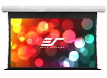 Elite Screens "Saker Tab Tension SKT135XHW-E6" Motorleinwand Tab Tension 299,0cm x 168,1cm (BxH) 16:9, 4 image