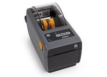 Zebra ZD421 Etikettendrucker Thermodirekt 203 x 203 DPI 152 mm/sek Verkabelt & Kabellos Ethernet/LAN Bluetooth, Farbe: Grau, 3 image
