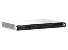 QNAP TS-H1887XU-RP NAS Rack (2U) Intel Xeon E E-2336 32 GB DDR4 0 TB QuTS hero Schwarz, Weiß, 3 image