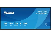 iiyama TE9218UWI-B1AG Signage-Display Kiosk-Design 2,32 m (91.5") LED WLAN 500 cd/m² 5K Ultra HD Schwarz Touchscreen Eingebauter Prozessor Android 16/7, 8 image
