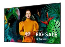 Samsung QB65C Digital Signage Flachbildschirm 165,1 cm (65") LCD WLAN 350 cd/m² 4K Ultra HD Schwarz Eingebauter Prozessor Tizen 7.0 16/7, 6 image