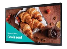 Samsung OH24B Digital Signage Flachbildschirm 61 cm (24") LCD WLAN 1500 cd/m² Full HD Schwarz Eingebauter Prozessor Tizen 6.5 24/7, 8 image