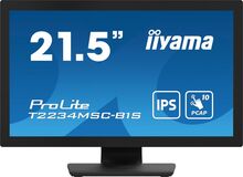 iiyama ProLite T1634MC-B1S Computerbildschirm 39,6 cm (15.6") 1920 x 1080 Pixel Full HD LED Touchscreen Schwarz, 9 image