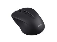 Trust Mydo Maus Büro Beidhändig RF Wireless Optisch 1800 DPI, Farbe: Blau, 10 image