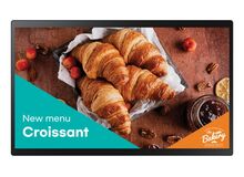 Samsung OH24B Digital Signage Flachbildschirm 61 cm (24") LCD WLAN 1500 cd/m² Full HD Schwarz Eingebauter Prozessor Tizen 6.5 24/7, 9 image
