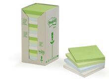 Post-It 653-1RPT selbstklebendes Etikett Blau, Grün, Grau 24 Stück(e), 2 image