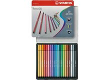 STABILO Pen 68 Filzstift Mehrfarbig 10 Stück(e), 7 image