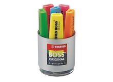 STABILO BOSS ORIGINAL Marker 4 Stück(e) Meißel Multi, 7 image