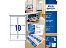 Avery C32026-25 Visitenkarte Laser/Inkjet Karton Weiß 25 Stück(e), 5 image