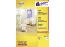 Avery J8871-5 Druckeretikett Weiß, 2 image