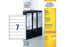 Avery J8871-5 Druckeretikett Weiß, 13 image