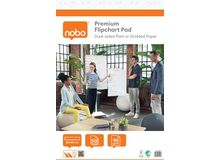 Nobo Classic Dreibein-Flipchart Stahl, magnetisch, 19 image