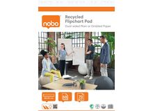 Nobo Classic Dreibein-Flipchart Stahl, magnetisch, 20 image