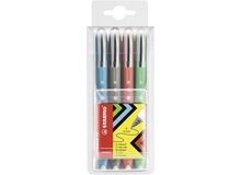 STABILO worker+ medium Stick Pen Blau 1 Stück(e), 12 image