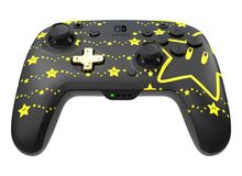 PDP Rock Candy: Luigi Lime Blau, Grün, Durchscheinend USB Gamepad Analog / Digital Nintendo Switch, Nintendo Switch Lite, Nintendo Switch OLED, 5 image
