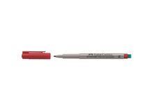 Faber-Castell MULTIMARK Permanent-Marker Schwarz, Blau, Grün, Rot 4 Stück(e), 8 image