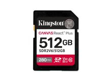Kingston Technology 256GB Canvas React Plus SDXC UHS-II 280R/150W U3 V60 for Full HD/4K, Kapazität: 256 GB, 7 image
