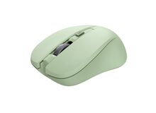 Trust Mydo Maus Büro Beidhändig RF Wireless Optisch 1800 DPI, Farbe: Blau