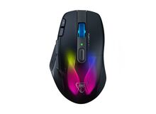 Turtle Beach Kone XP Air – Kabellose, anpassbare und ergonomische RGB-Gaming-Maus, Bluetooth, optischer Sensor 19K DPI, bis zu 100-Stunden-Akku und Ladestation - Weiß, 8 image