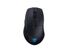 Turtle Beach Pure Air – Ultraleichte, kabellose und ergonomische RGB-Gaming-Maus, optischer Sensor mit 26.000 DPI, 125h Akkulaufzeit - Weiß, Farbe: Durchscheinend, Weiß