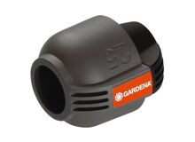Gardena 2790-20 Anschlussteil für Wasserschlauch Schwarz, Grau 1 Stück(e), 6 image