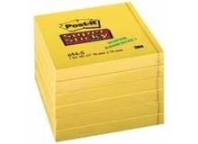 Post-It 653-1RPT selbstklebendes Etikett Blau, Grün, Grau 24 Stück(e), 3 image
