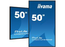 iiyama LH5541UHS-B2 Signage-Display Kiosk-Design 138,7 cm (54.6") LCD 500 cd/m² 4K Ultra HD Schwarz Eingebauter Prozessor 24/7, 16 image