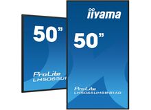 iiyama LH4365UHSB-B1 Signage-Display Kiosk-Design 108 cm (42.5") LED WLAN 800 cd/m² 4K Ultra HD Schwarz Eingebauter Prozessor Android 11 24/7, 15 image