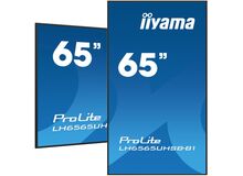 iiyama LH4365UHSB-B1 Signage-Display Kiosk-Design 108 cm (42.5") LED WLAN 800 cd/m² 4K Ultra HD Schwarz Eingebauter Prozessor Android 11 24/7, 16 image