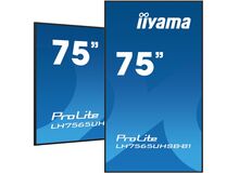 iiyama LH4365UHSB-B1 Signage-Display Kiosk-Design 108 cm (42.5") LED WLAN 800 cd/m² 4K Ultra HD Schwarz Eingebauter Prozessor Android 11 24/7, 17 image