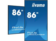 iiyama LH7565UHSB-B1 Signage-Display Kiosk-Design 189,2 cm (74.5") LED WLAN 800 cd/m² 4K Ultra HD Schwarz Eingebauter Prozessor Android 11 24/7, 14 image