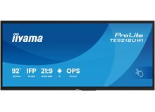 iiyama TE10518UWI-B1AG Signage-Display Kiosk-Design 2,66 m (104.6") LED WLAN 450 cd/m² 5K Ultra HD Schwarz Touchscreen Eingebauter Prozessor Android 16/7, 12 image