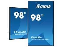 iiyama LH7575UHS-B2AG Signage-Display Digital Signage Flachbildschirm 190,5 cm (75") LCD WLAN 500 cd/m² 4K Ultra HD Schwarz Eingebauter Prozessor Android 11 24/7, 17 image