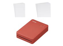 Canon SELPHY QX20 BK Fotodrucker Farbstoffsublimation 287 x 287 DPI 2.8" x 3.3" (7.2x8.5cm) WLAN, Farbe: Schwarz