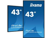 iiyama LH5060UHS-B1AG Signage-Display Digitale A-Platine 125,7 cm (49.5") LED WLAN 500 cd/m² 4K Ultra HD Schwarz Eingebauter Prozessor Android 11 24/7, 16 image