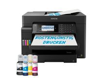 Epson 113 EcoTank Pigment Cyan ink bottle, 8 image