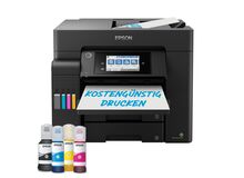 Epson 113 EcoTank Pigment Cyan ink bottle, 8 image