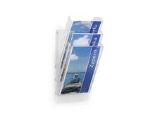 Durable COMBIBOXX Pro Prospektständer Transparent, 4 image
