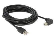 DeLOCK 35cm USB 2.0 USB Kabel 0,35 m USB A 0,48 Gbit/s Schwarz, Länge: 0,35 m, 6 image