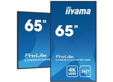 iiyama LH5541UHS-B2 Signage-Display Kiosk-Design 138,7 cm (54.6") LCD 500 cd/m² 4K Ultra HD Schwarz Eingebauter Prozessor 24/7, 17 image