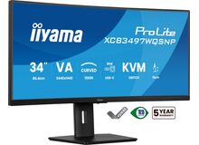 iiyama ProLite XCB3494WQSU-B1 Computerbildschirm 86,4 cm (34") 3440 x 1440 Pixel UltraWide Quad HD LED Schwarz, 9 image