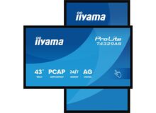 iiyama T6529AS-B1AG Signage-Display Kiosk-Design 163,8 cm (64.5") LED WLAN 420 cd/m² 4K Ultra HD Schwarz Touchscreen Eingebauter Prozessor Android 24/7, 20 image