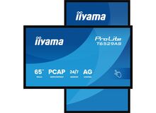 iiyama T5529AS-B1AG Signage-Display Kiosk-Design 138,7 cm (54.6") LED WLAN 450 cd/m² 4K Ultra HD Schwarz Touchscreen Eingebauter Prozessor Android 24/7, 20 image