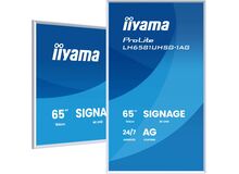 iiyama LH5581UHSG-1AG Signage-Display Digital Signage Flachbildschirm 138,7 cm (54.6") WLAN 500 cd/m² 4K Ultra HD Weiß Eingebauter Prozessor Android 24/7, 14 image