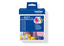 Brother LC527XLVAL Druckerpatrone 4 Stück(e) Original Hohe (XL-) Ausbeute Schwarz, Cyan, Magenta, Gelb, 9 image