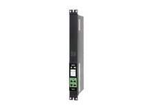 APC Easy Rack 600mm/42HE/1200mm mit Dach, Rollen, Füßen und 4 Halterungen, ohne Seitenteile, Boden, schwarz, 4 image