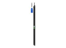 APC Easy Rack 600mm/42HE/1200mm mit Dach, Rollen, Füßen und 4 Halterungen, ohne Seitenteile, Boden, schwarz, 5 image