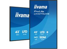 iiyama LH9875UHS-B2AG Signage-Display Digital Signage Flachbildschirm 2,48 m (97.5") LED WLAN 500 cd/m² 4K Ultra HD Schwarz Eingebauter Prozessor Android 11 24/7, 16 image