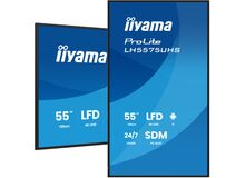 iiyama LH5075UHS-B2AG Signage-Display Digital Signage Flachbildschirm 125,7 cm (49.5") LCD WLAN 500 cd/m² 4K Ultra HD Schwarz Eingebauter Prozessor Android 11 24/7, 18 image